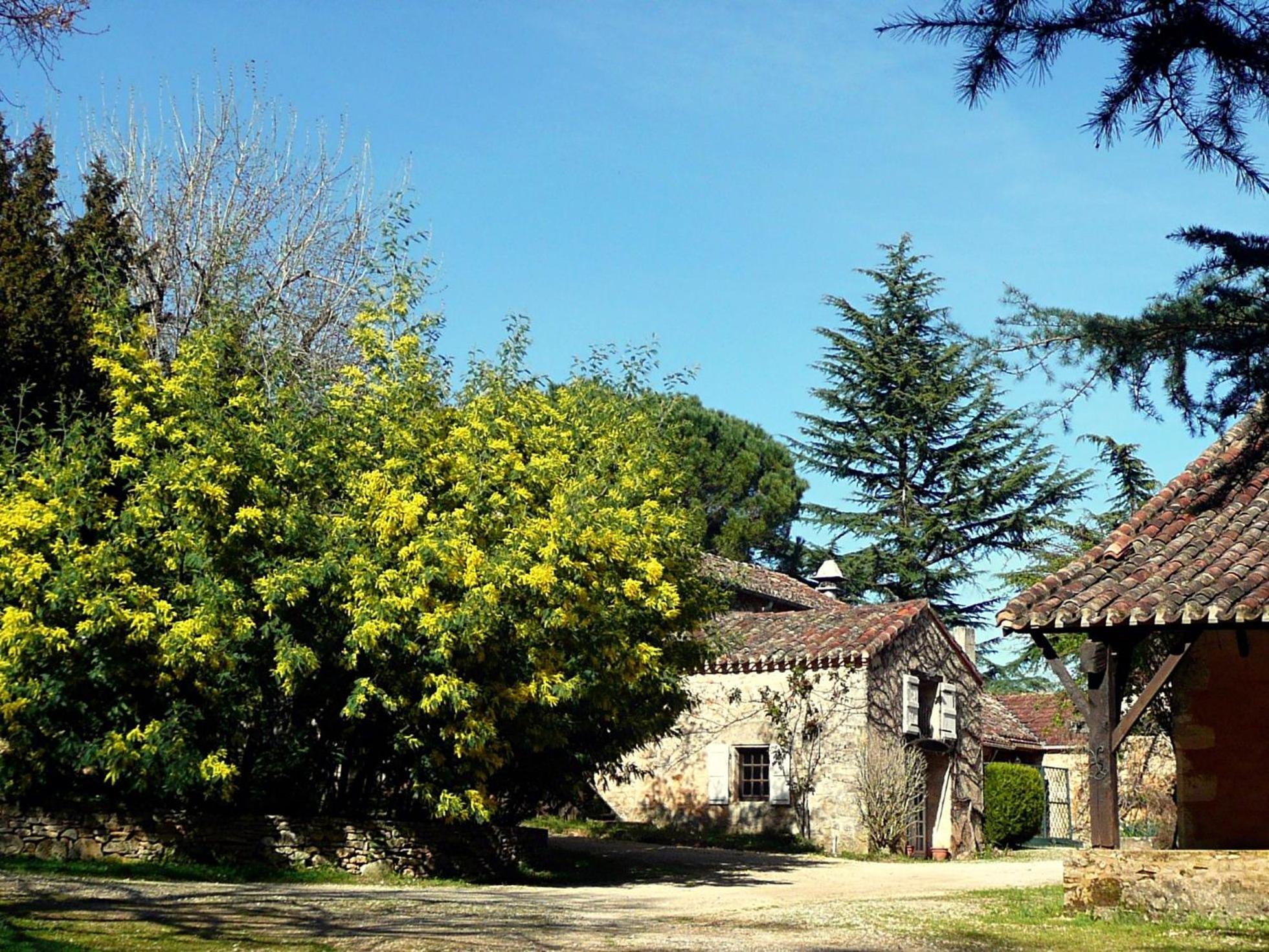 Domaine De Gavaudun Villa Екстериор снимка